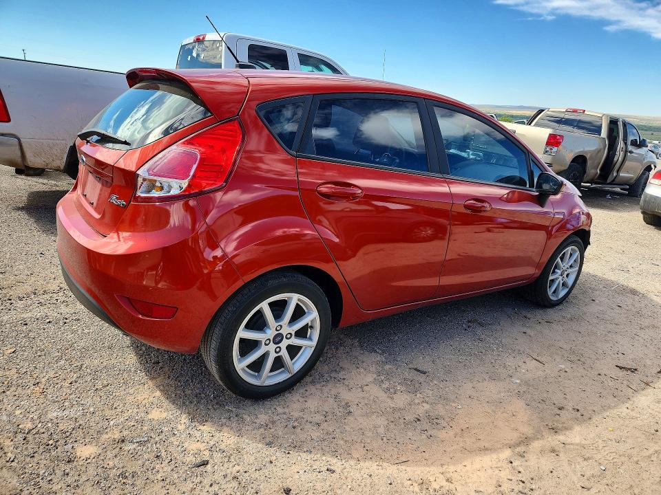 Продажа на аукционе авто 2018 Ford Fiesta, vin: 3FADP4EJXJM106370, номер лота: 71862516