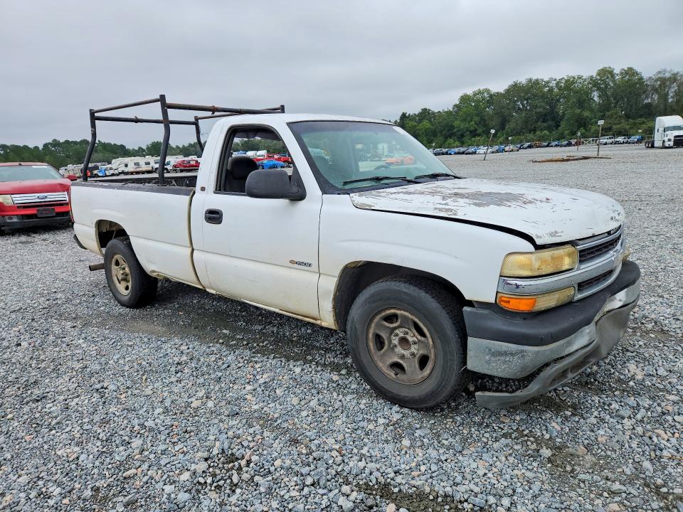 71727936 :رقم المزاد ، 1GCEC14V3YE349998 vin ، 2000 Chevrolet Silverado مزاد بيع