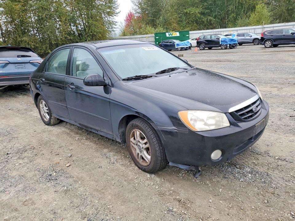 Aukcja sprzedaży 2004 Kia Spectra, vin: KNAFE122445052608, numer aukcji: 71497346