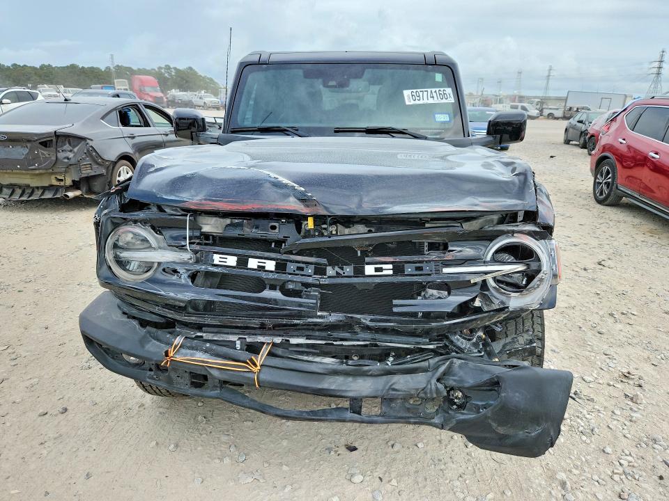 Продаж на аукціоні авто 2025 Ford Bronco, vin: 1FMDE8BH1SLA75033, номер лоту: 69774166