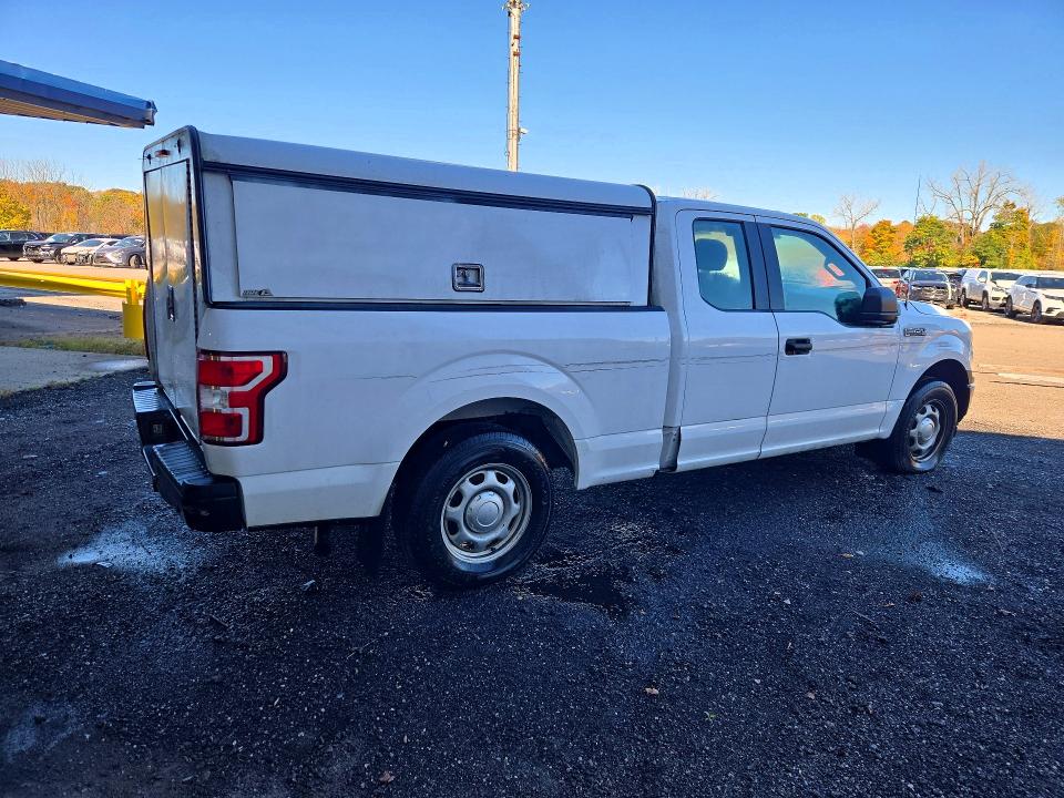 73866036 :رقم المزاد ، 1FTEX1CB8JKD59378 vin ، 2018 Ford F150 مزاد بيع