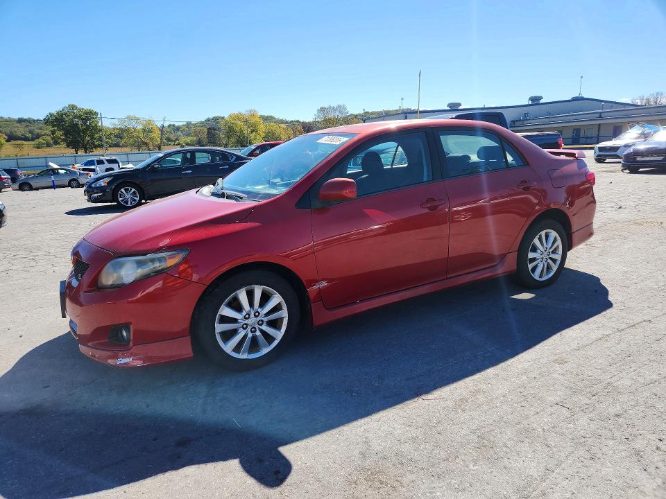 2010 Toyota Corolla მანქანა იყიდება აუქციონზე, vin: 1NXBU4EE5AZ339500, აუქციონის ნომერი: 71288206