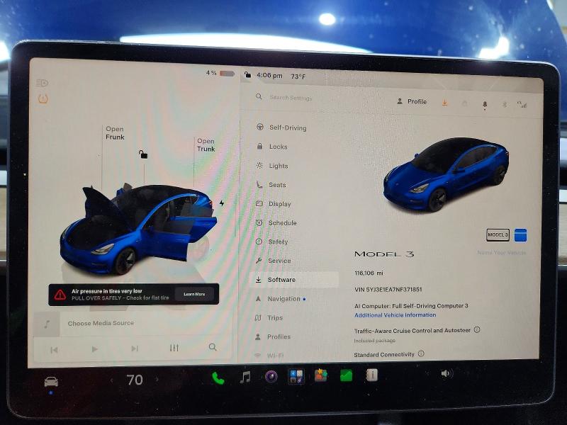 Продажа на аукционе авто 2022 Tesla Model 3, vin: 5YJ3E1EA7NF371851, номер лота: 71582126