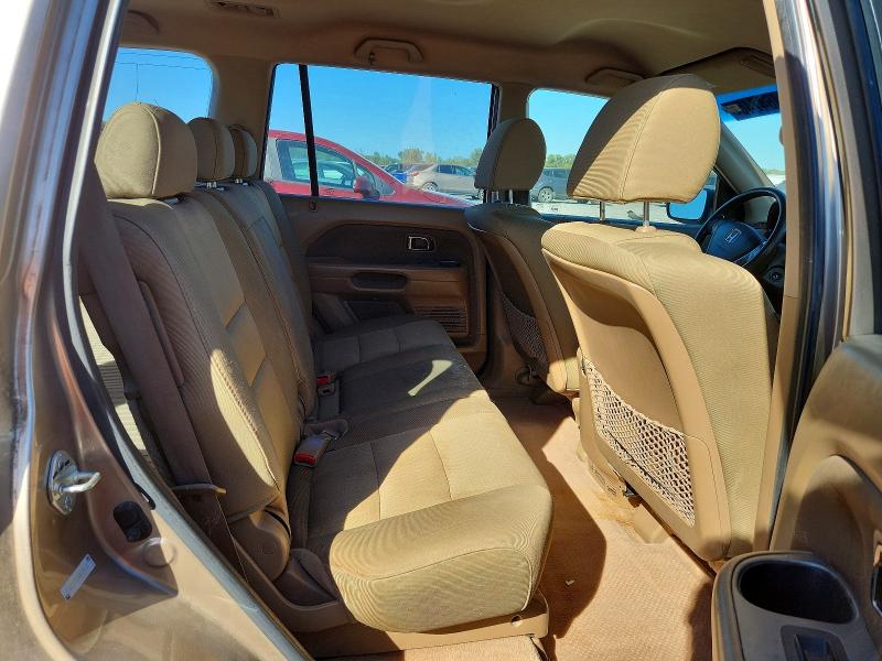 2006 Honda Pilot მანქანა იყიდება აუქციონზე, vin: 5FNYF28126B034123, აუქციონის ნომერი: 71464746