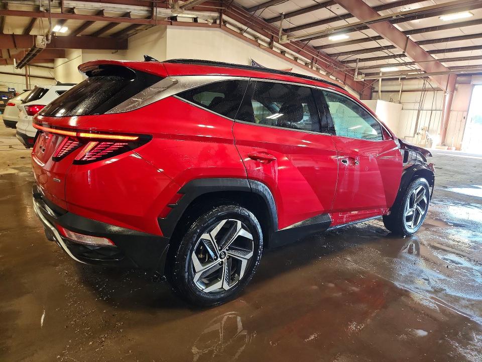 71764446 :رقم المزاد ، 5NMJECAE3NH106452 vin ، 2022 Hyundai Tucson مزاد بيع