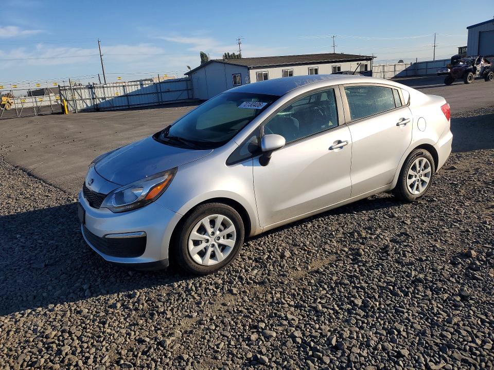 Продаж на аукціоні авто 2016 Kia Rio, vin: KNADM4A33G6611537, номер лоту: 70130406