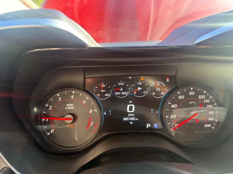 72595046 :رقم المزاد ، 1G1FH1R70G0137788 vin ، 2016 Chevrolet Camaro مزاد بيع