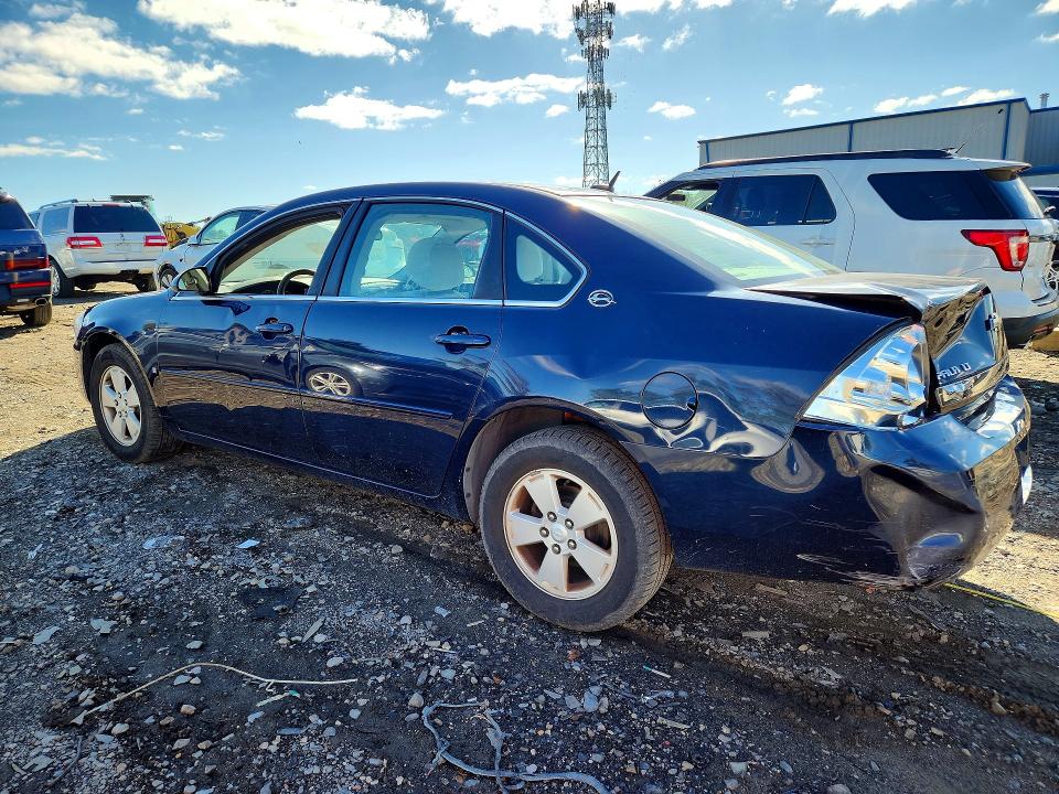 72887126 :رقم المزاد ، 2G1WT58N189192442 vin ، 2008 Chevrolet Impala مزاد بيع