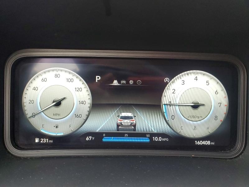 2022 Hyundai Kona მანქანა იყიდება აუქციონზე, vin: KM8K33A31NU820870, აუქციონის ნომერი: 71178346