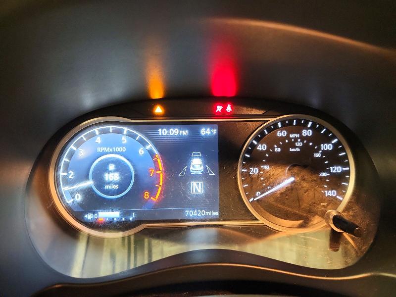 2019 Nissan Kicks მანქანა იყიდება აუქციონზე, vin: 3N1CP5CU4KL567678, აუქციონის ნომერი: 71241476
