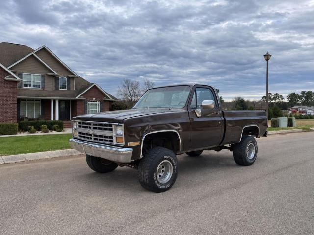 Aukcja sprzedaży 1984 Chevrolet K10, vin: 1GCEK14H8EF378478, numer aukcji: 71791606