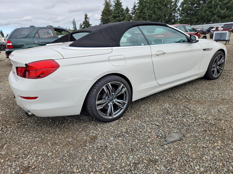 Продажа на аукционе авто 2013 Bmw 640, vin: WBALW7C58DDX58627, номер лота: 71206936