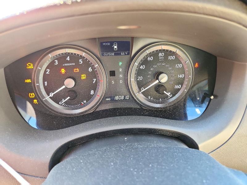 2008 Lexus Es მანქანა იყიდება აუქციონზე, vin: JTHBJ46G282193218, აუქციონის ნომერი: 71968886