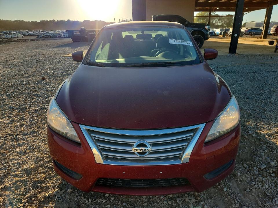 71283956 :رقم المزاد ، 3N1AB7AP0FL654319 vin ، 2015 Nissan Sentra مزاد بيع