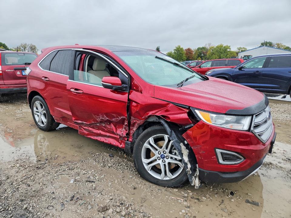 Продаж на аукціоні авто 2017 Ford Edge, vin: 2FMPK4K88HBB67702, номер лоту: 71609386