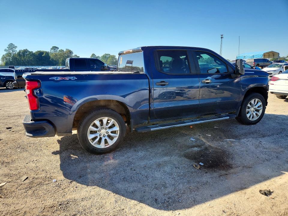 72189746 :رقم المزاد ، 3GCUYBEF3KG700290 vin ، 2019 Chevrolet Silverado مزاد بيع