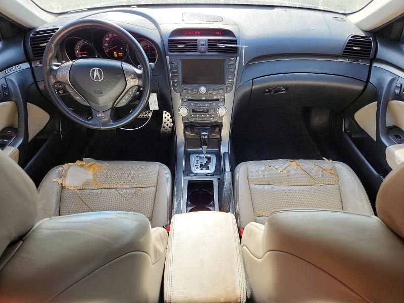 70179476 :رقم المزاد ، 19UUA76587A035322 vin ، 2007 Acura Tl مزاد بيع