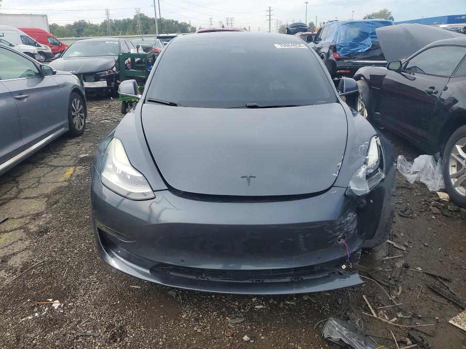 2019 Tesla Model 3 მანქანა იყიდება აუქციონზე, vin: 5YJ3E1EA2KF396281, აუქციონის ნომერი: 70964036