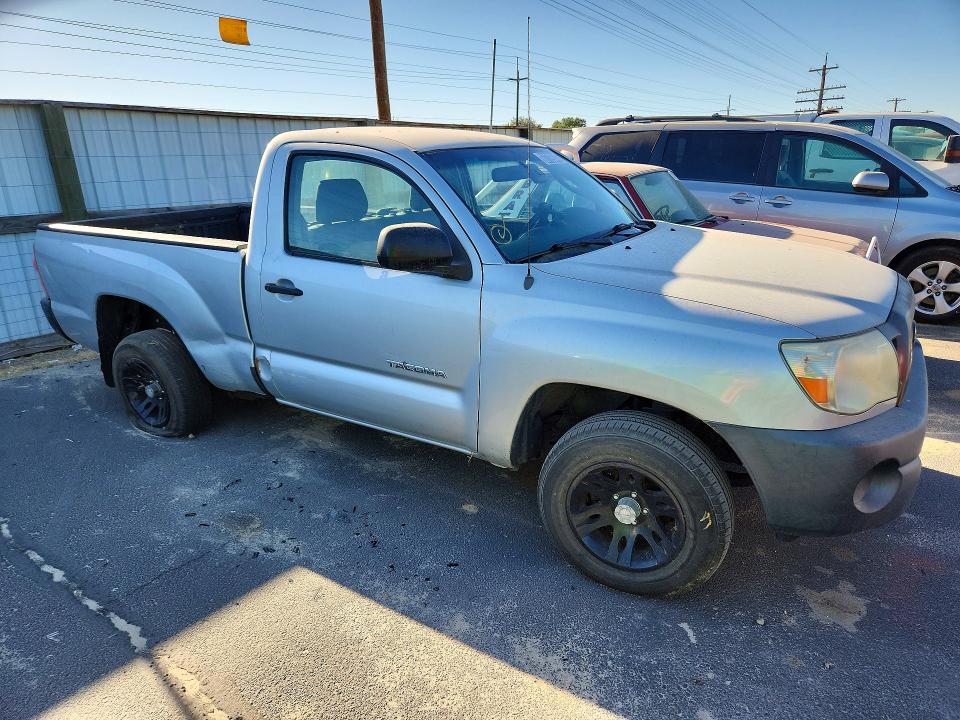 2007 Toyota Tacoma მანქანა იყიდება აუქციონზე, vin: 5TENX22NX7Z330664, აუქციონის ნომერი: 68709046