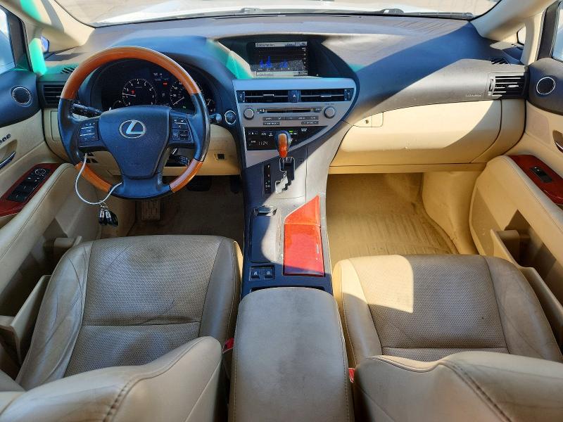 70890836 :رقم المزاد ، 2T2BK1BA7CC147727 vin ، 2012 Lexus Rx مزاد بيع