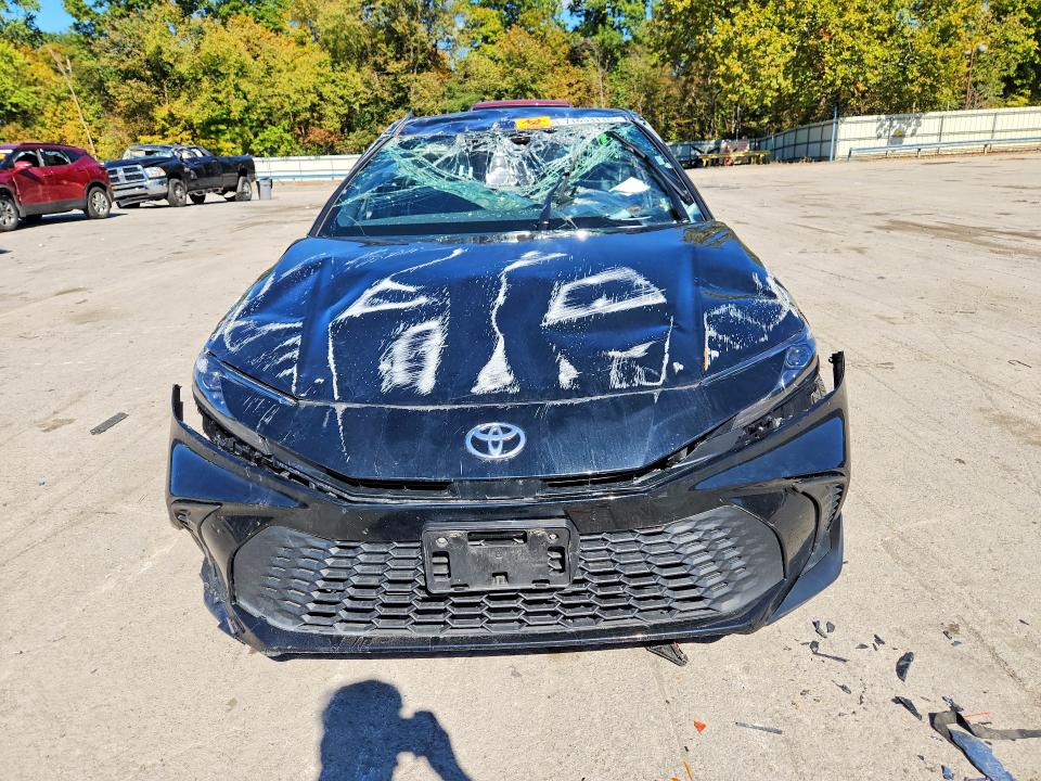 71653116 :رقم المزاد ، 4T1DAACKXSU127525 vin ، 2025 Toyota Camry مزاد بيع