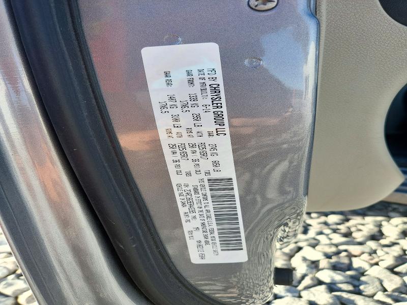 72145336 :رقم المزاد ، 2C4RC1BG9ER442285 vin ، 2014 Chrysler Town & Country مزاد بيع