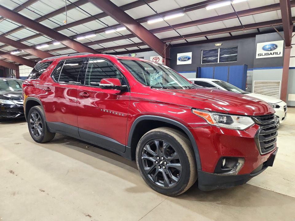 Продажа на аукционе авто 2018 Chevrolet Traverse, vin: 1GNERJKX4JJ169789, номер лота: 73353336