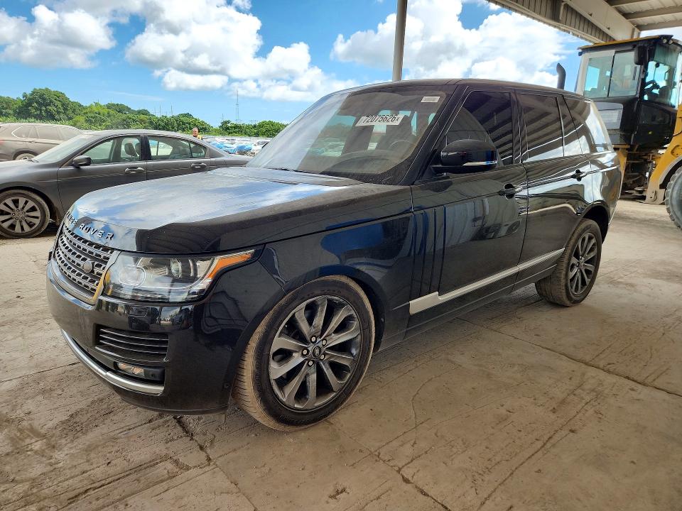 72075626 :رقم المزاد ، SALGR2KF4GA270234 vin ، 2016 Land Rover Range Rover مزاد بيع