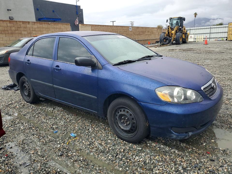 2007 Toyota Corolla მანქანა იყიდება აუქციონზე, vin: JTDBR32E170100594, აუქციონის ნომერი: 72796146