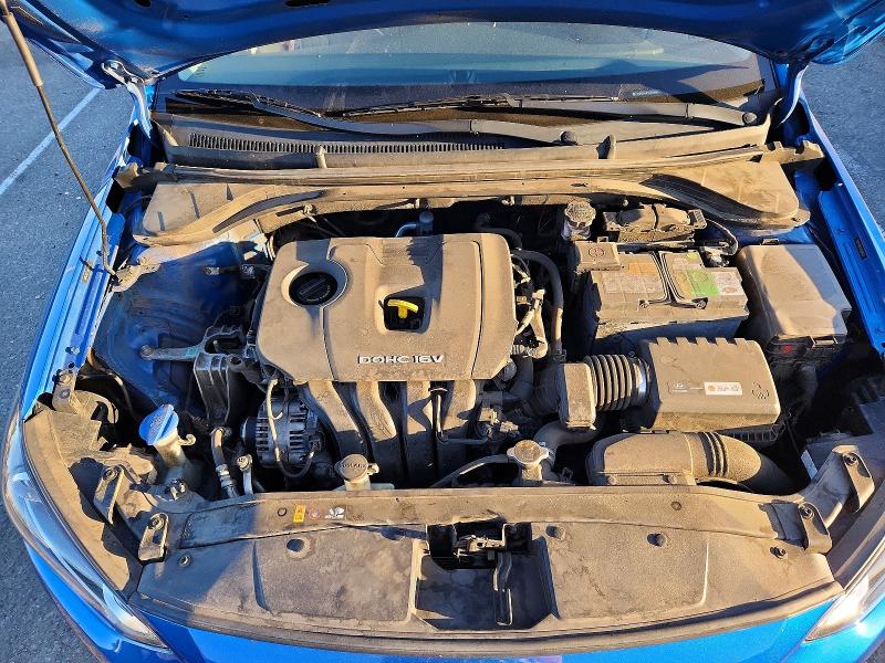 71296616 :رقم المزاد ، 5NPD74LF3JH394943 vin ، 2018 Hyundai Elantra مزاد بيع