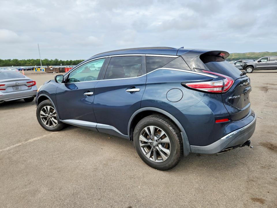 Auction sale of the 2016 Nissan Murano, vin: 5N1AZ2MH8GN116691, lot number: 70922666