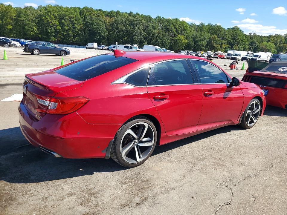 Aukcja sprzedaży 2019 Honda Accord, vin: 1HGCV1F32KA159025, numer aukcji: 72403756