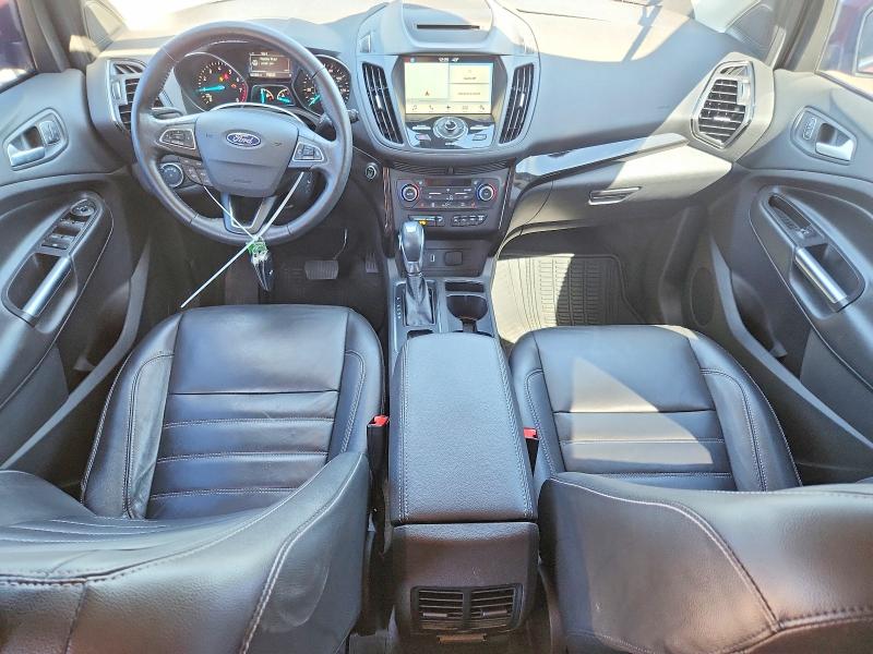 70801166 :رقم المزاد ، 1FMCU9J90JUB03217 vin ، 2018 Ford Escape مزاد بيع