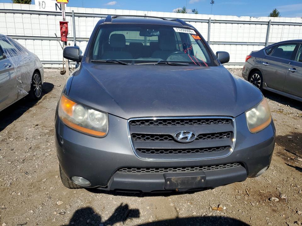2009 Hyundai Santa Fe მანქანა იყიდება აუქციონზე, vin: 5NMSH13E69H317406, აუქციონის ნომერი: 71299906
