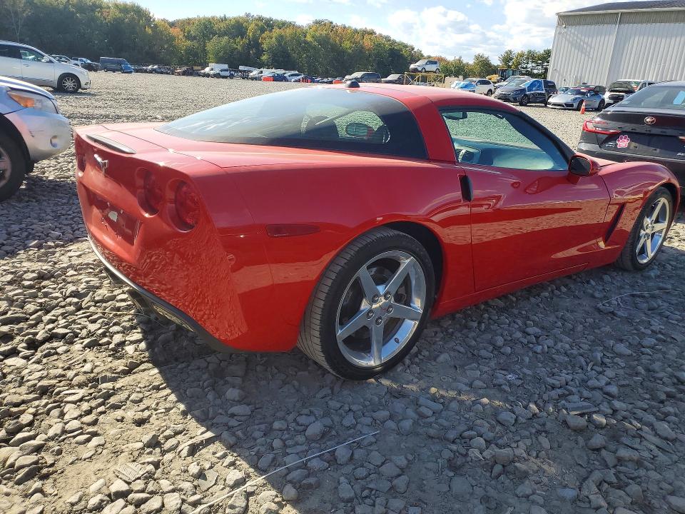 2005 Chevrolet Corvette მანქანა იყიდება აუქციონზე, vin: 1G1YY24U455129592, აუქციონის ნომერი: 72213156