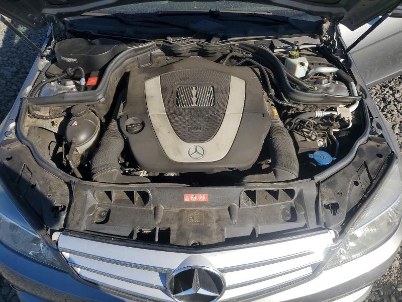 2010 Mercedes-benz C მანქანა იყიდება აუქციონზე, vin: WDDGF8BB4AR111101, აუქციონის ნომერი: 71642446