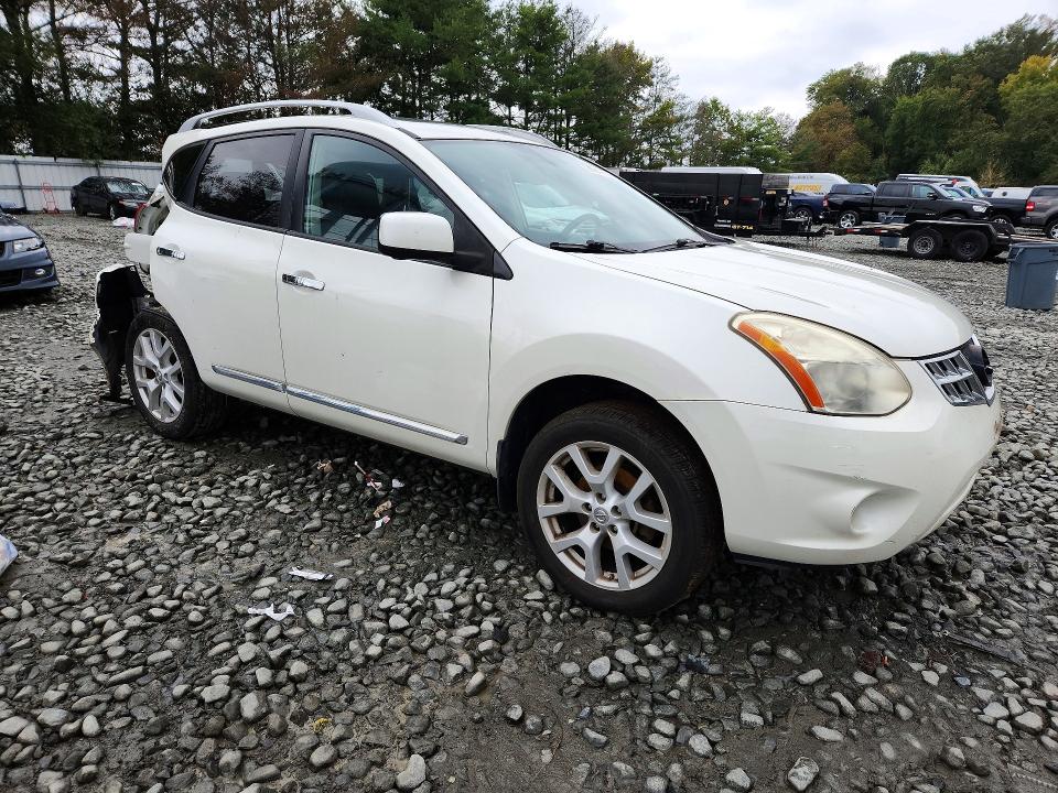 71249646 :رقم المزاد ، JN8AS5MV2CW403470 vin ، 2012 Nissan Rogue مزاد بيع