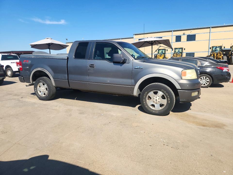 2005 Ford F150 მანქანა იყიდება აუქციონზე, vin: 1FTPX14575NB24931, აუქციონის ნომერი: 72438476