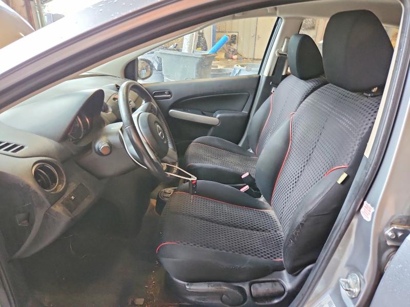 2013 Mazda Mazda 2 მანქანა იყიდება აუქციონზე, vin: JM1DE1LY7D0158156, აუქციონის ნომერი: 71204666