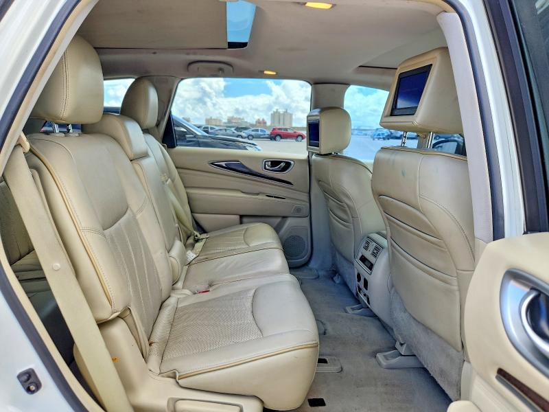 2014 Infiniti Qx60 მანქანა იყიდება აუქციონზე, vin: 5N1AL0MM0EC500959, აუქციონის ნომერი: 69910516