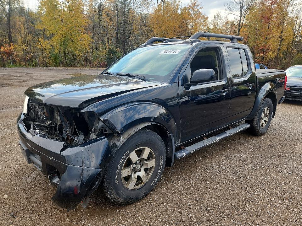 Продажа на аукционе авто 2012 Nissan Frontier, vin: 1N6AD0EV8CC474551, номер лота: 72594196
