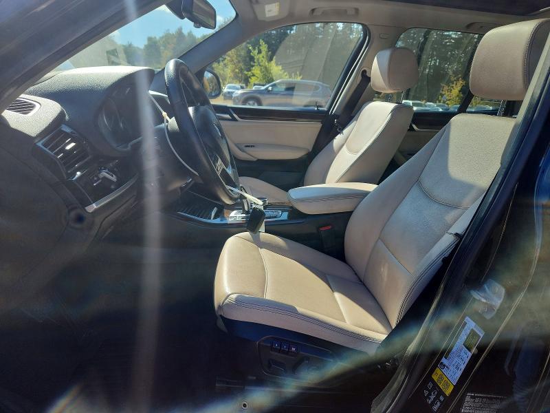 Aukcja sprzedaży 2017 Bmw X3, vin: 5UXWX7C31H0U44065, numer aukcji: 71639356