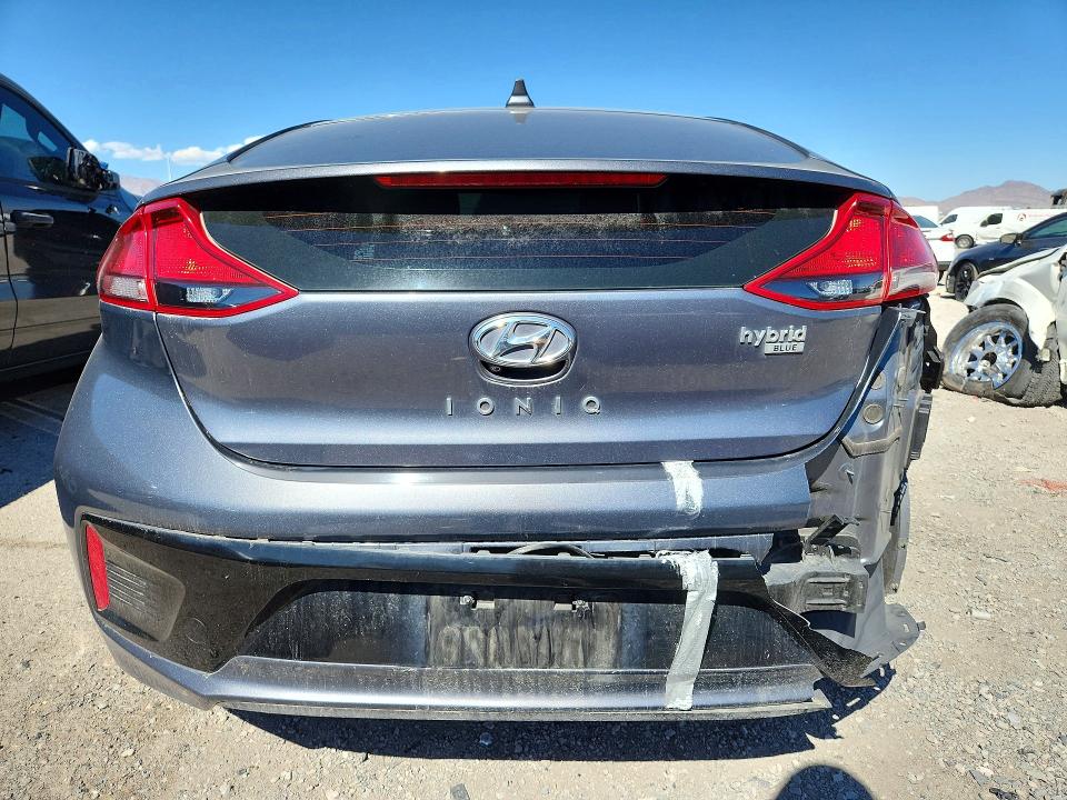 2019 Hyundai Ioniq მანქანა იყიდება აუქციონზე, vin: KMHC65LC2KU128178, აუქციონის ნომერი: 71992816