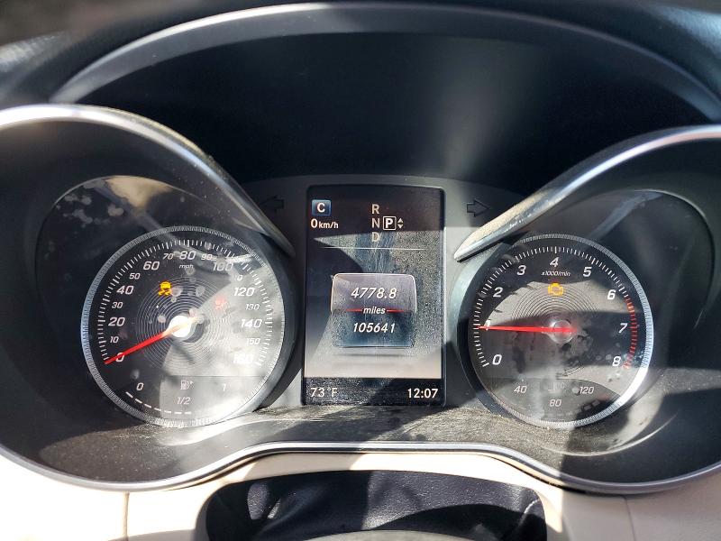 2015 Mercedes-benz C მანქანა იყიდება აუქციონზე, vin: 55SWF4JB0FU075306, აუქციონის ნომერი: 71980896