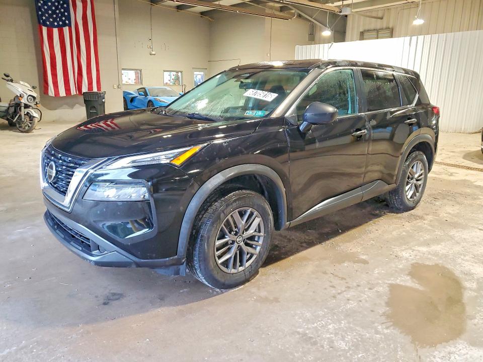 2021 Nissan Rogue მანქანა იყიდება აუქციონზე, vin: 5N1AT3AB2MC732529, აუქციონის ნომერი: 68705016