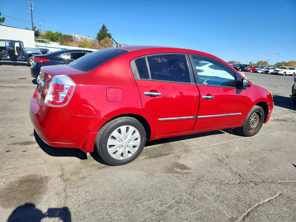 Продажа на аукционе авто 2010 Nissan Sentra, vin: 3N1AB6AP9AL610533, номер лота: 72449786