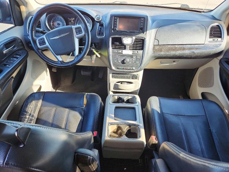 2012 Chrysler Town & Country მანქანა იყიდება აუქციონზე, vin: 2C4RC1CG4CR297619, აუქციონის ნომერი: 71067056
