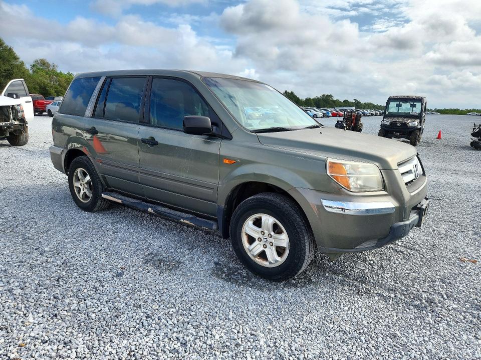 Продаж на аукціоні авто 2007 Honda Pilot, vin: 5FNYF28177B005976, номер лоту: 70292466