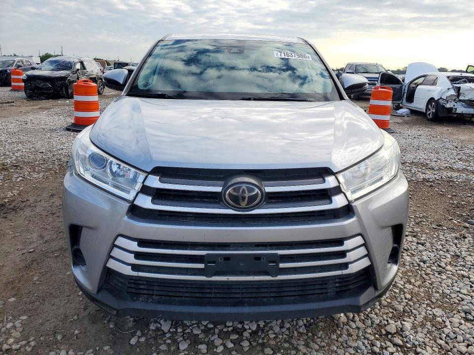 Aukcja sprzedaży 2019 Toyota Highlander, vin: 5TDBZRFHXKS961981, numer aukcji: 71637986