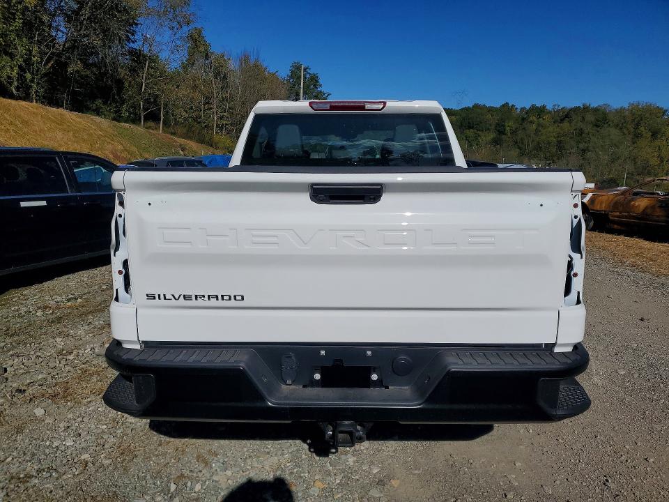 2026 Chevrolet Silverado მანქანა იყიდება აუქციონზე, vin: 3GCPAAEK4TG317498, აუქციონის ნომერი: 70558326